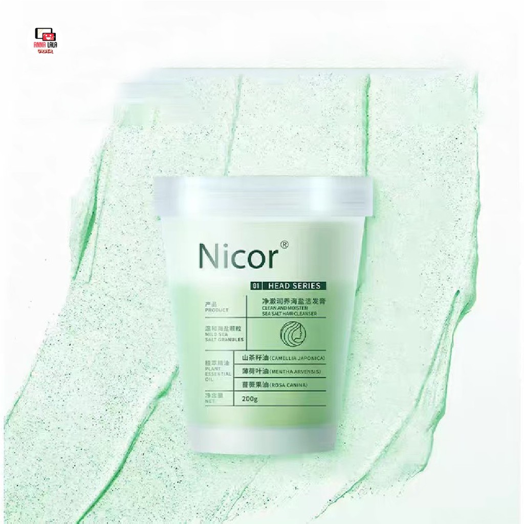 [SẴN] Tẩy tế bào chết cho tóc và da đầu Nicor | BigBuy360 - bigbuy360.vn