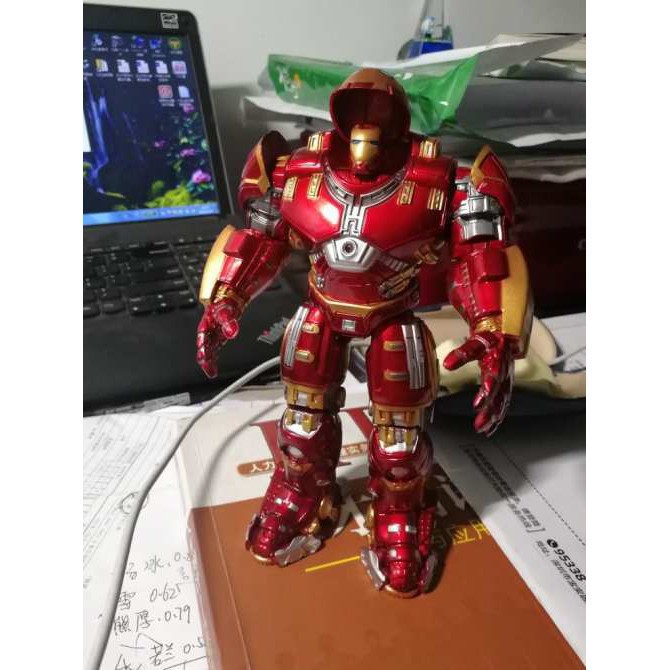 [MHĐ] Mô hình Iron man Hulkbuster cử động có đèn MK44 - Avengers