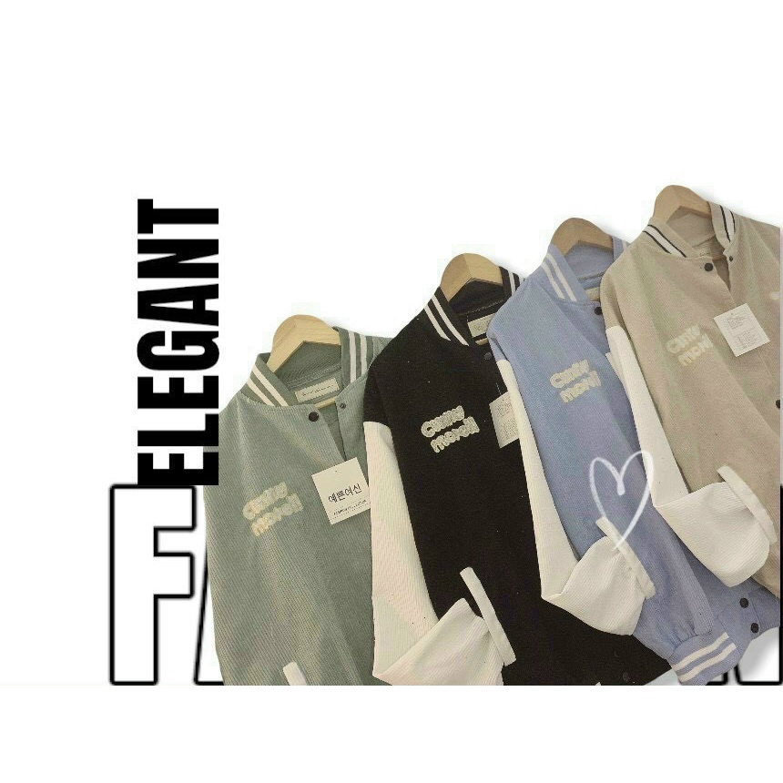 (FREE SHIP) ÁO KHOÁC BOMBER NỮ THÊU HỌA TIẾT PHONG CÁCH CHỐNG NẮNG THỜI TRANG VALENTINA