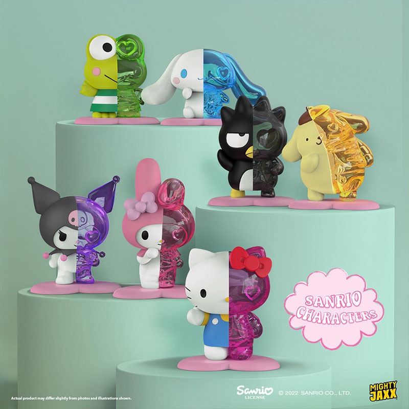 Mô Hình Nhân Vật Gia Đình Kuromi Cinnamon Đáng Yêu