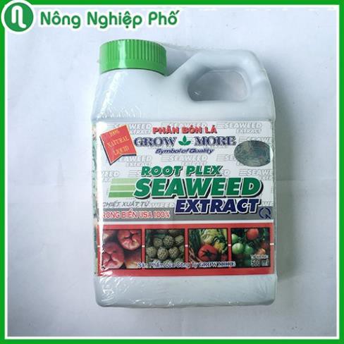 CHAI 500ML - PHÂN BÓN HỮU CƠ RONG BIỂN ROOT PLEX SEAWEED EXTRACT USA