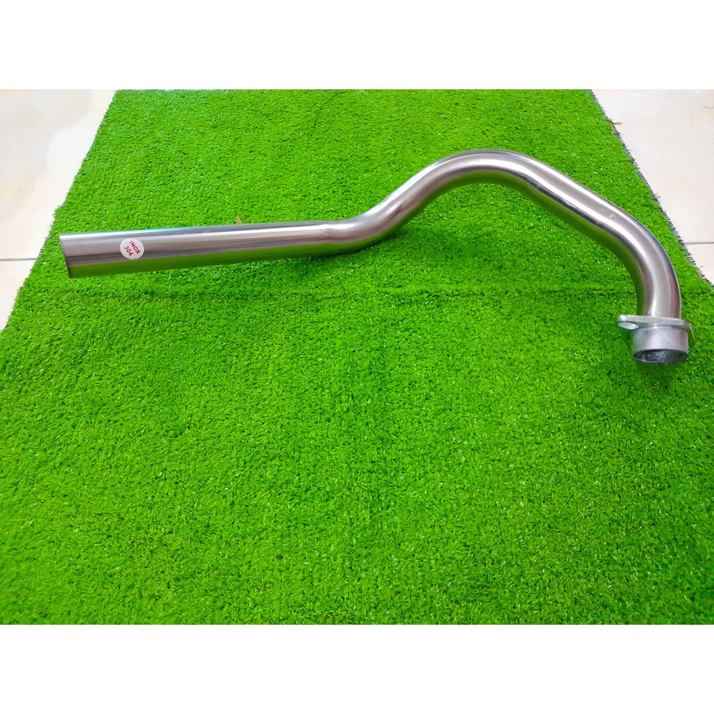 Cổ pô inox 304 gắn pô zin cho xe Ex155