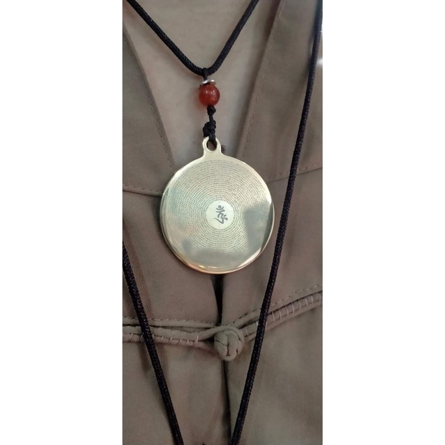 Dây đeo cổ Titanium khắc thần chú Thủ Lăng Nghiêm