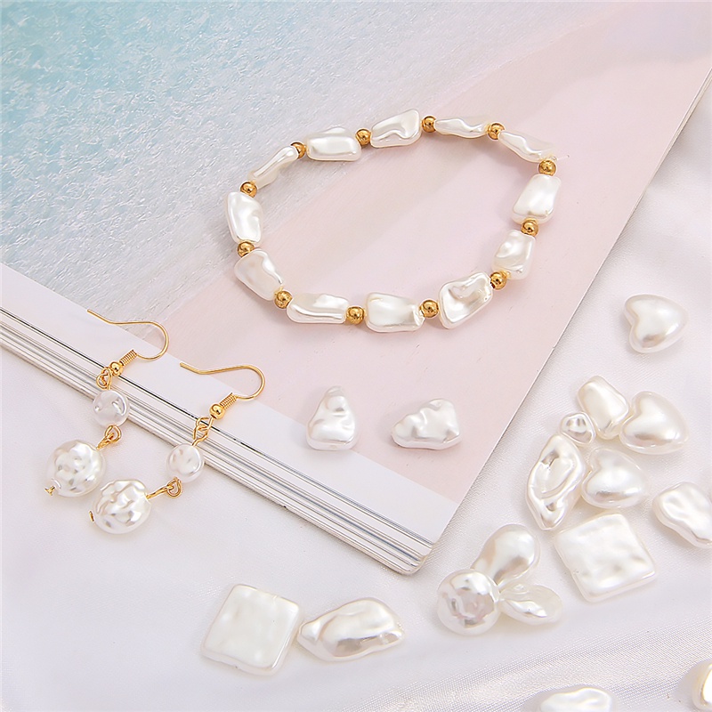 Set hạt ngọc trai giả làm trang sức DIY tùy chọn số lượng và kiểu dáng