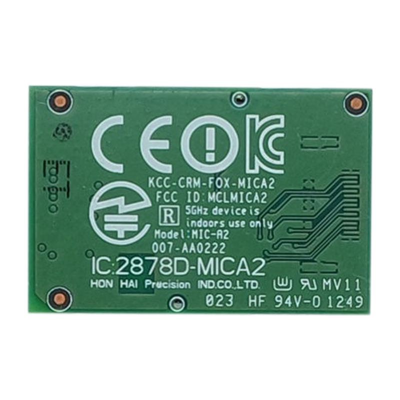 Wifi Card PCB Board for Nintendo Wii U IC: 2878D-MICA2 MIC A2 Bluetooth WIFI ule