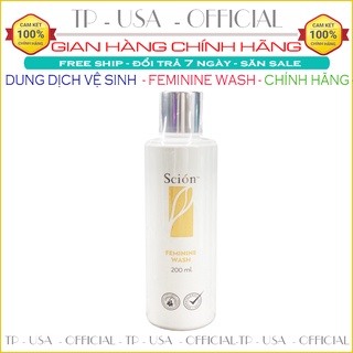 DUNG DỊCH VỆ SINH PHỤ NỮ SCION FEMININE WASH 200ml - NUSKIN