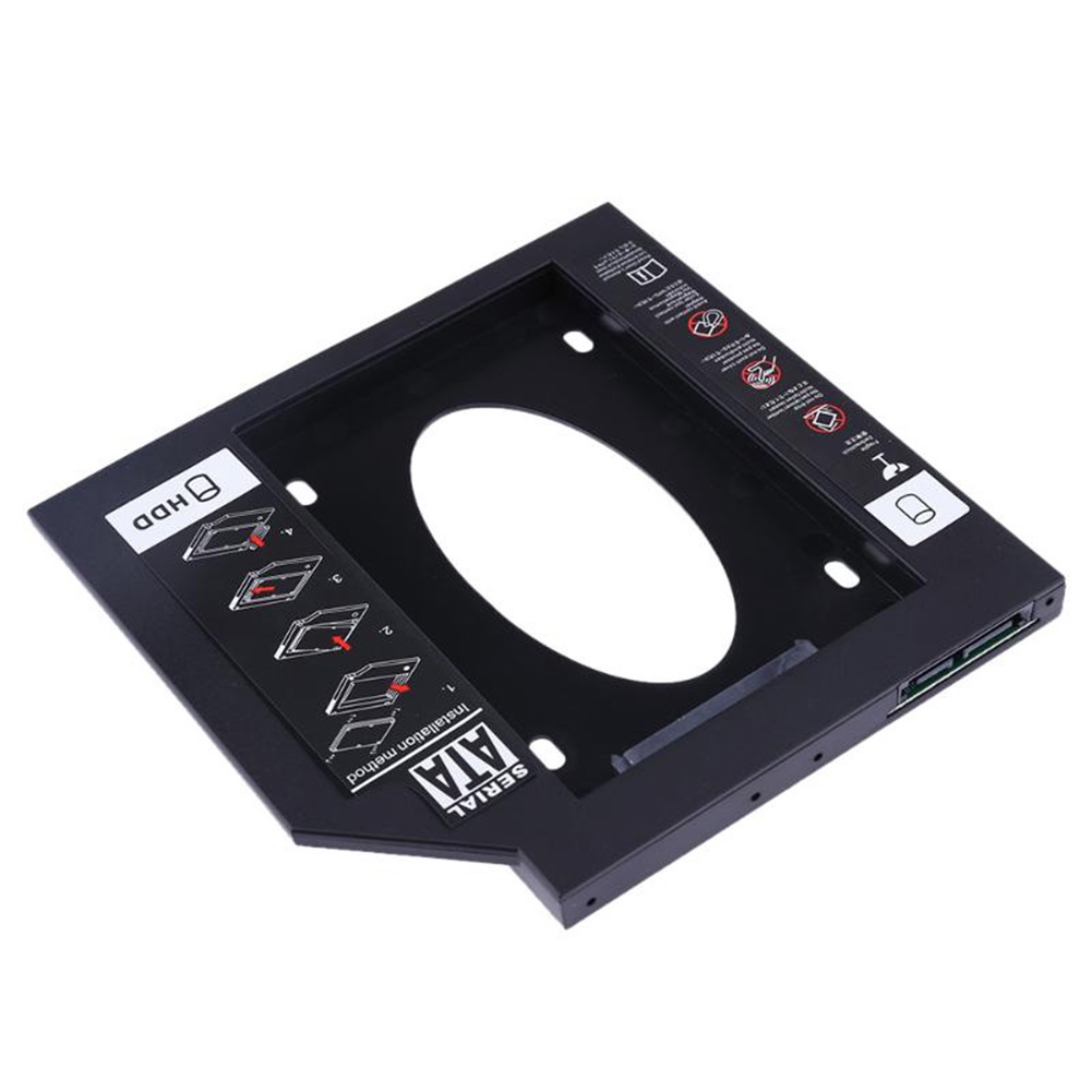 Khay Đựng Ổ Cứng SATA SSD Fanrenxi 9.5 / 12.7mm 2.5 Inch Cho Laptop Notebook