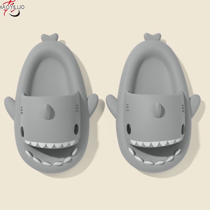 QiaoYiLuo Phim hoạt hình mới nữ sinh dễ thương dép đi trong nhà chống trượt