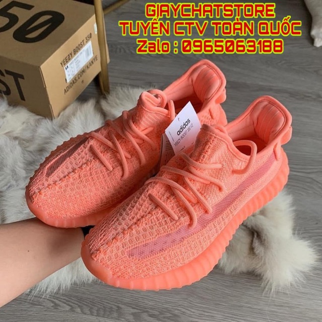 [FULL BOX]Giày Sneaker Yzy 350 Dành Cho Nam Nữ _ Yeezy 350