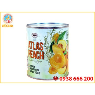 Đào ngâm nam phi atlast 825g