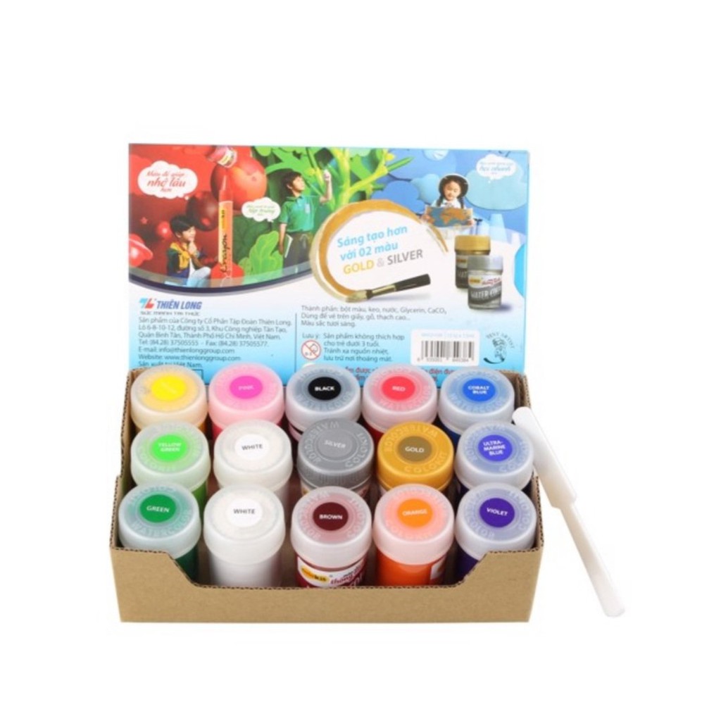 Màu nước Colokit Waco-C09 , cam kết hàng chính hãng, an toàn và chất lượng