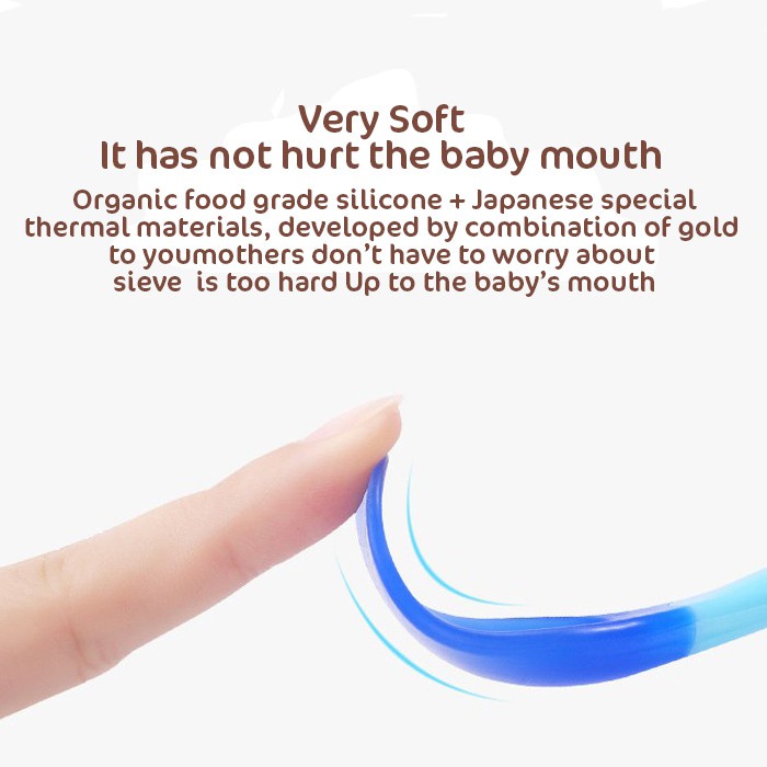 Bát ăn dặm chống trượt thay đổi màu sắc theo nhiệt độ dành cho bé