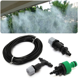 Bộ dụng cụ tưới tiêu tự lắp ráp 10m tiện dụng