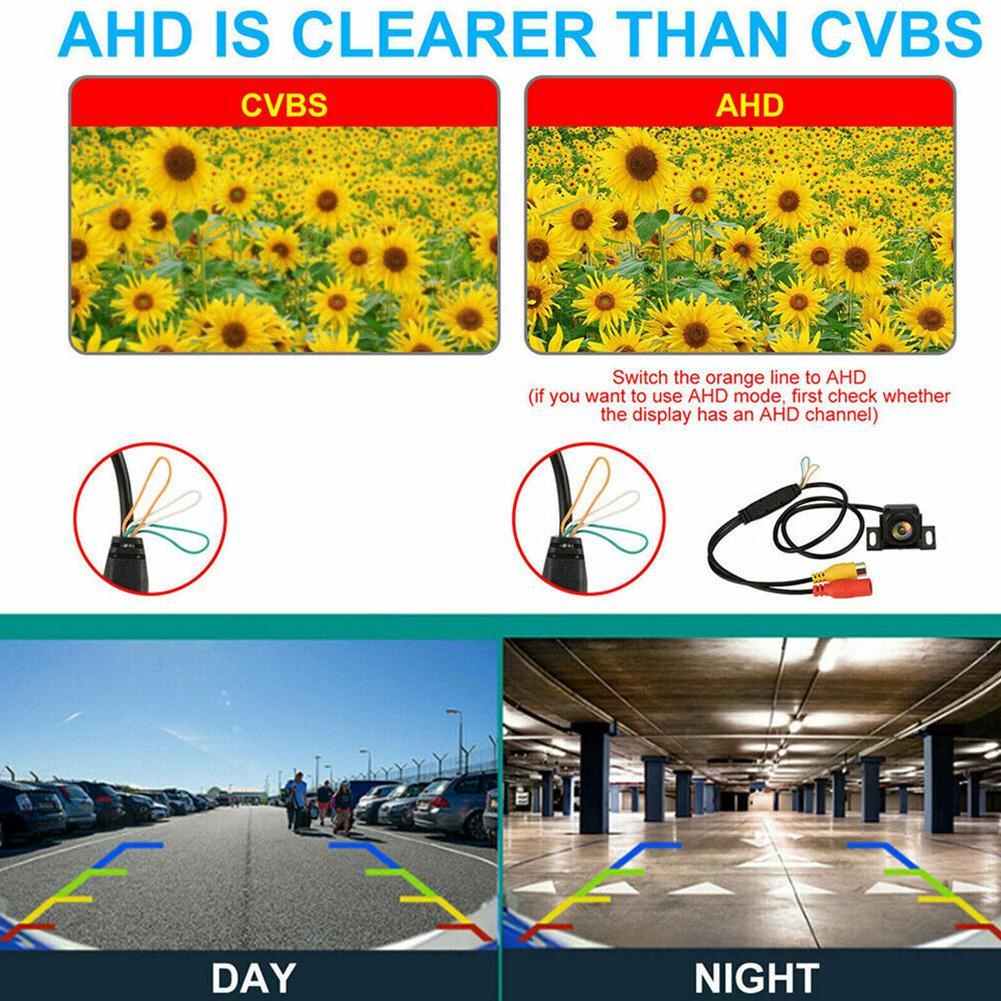 Camera lùi O4Q6 tầm nhìn đêm 170 độ chống thấm nước 12V S4G7 DC H8Q3
 | BigBuy360 - bigbuy360.vn