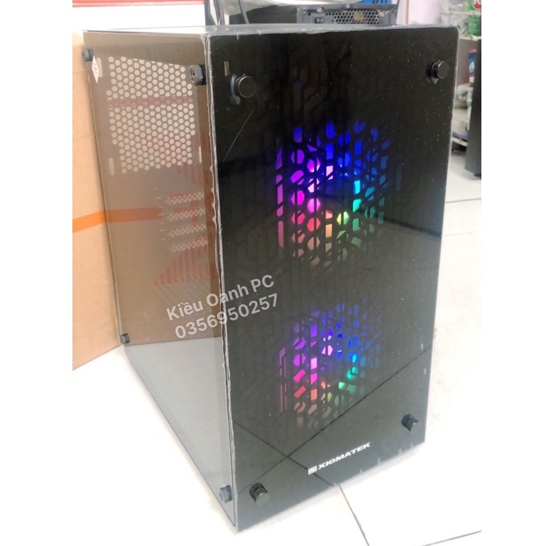 Vỏ Case XIGMATEK NYM 2F 𝐌-𝐀𝐓𝐗 _ Hàng chính hãng