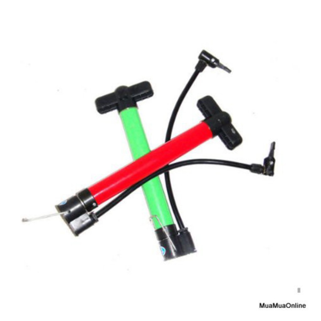 Ống Bơm Bánh Xe Mini Cho Xe Đạp Và Xe Máy
