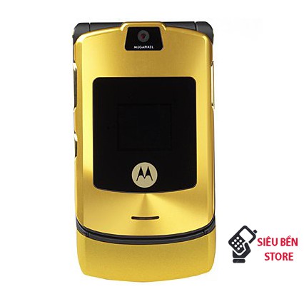 Điện thoại nắp gặp Motorola V3i pin khủng giá rẻ