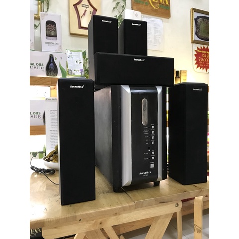 Loa Soundmax 5.1 B30 giá rẽ..!!!
