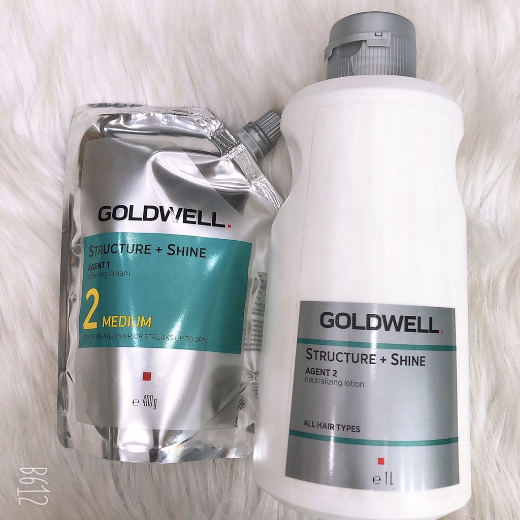 Kem uốn duỗi  tóc GOLDWELL