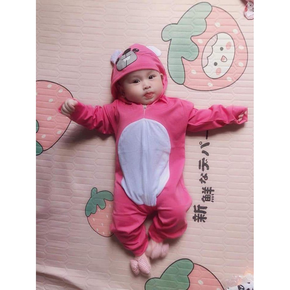 SALE BODY THÚ DÀI KÈM MŨ CAO CẤP MỚI NHẤT SIZE 4-18KG