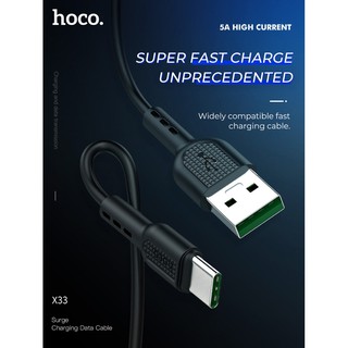 CÁP SẠC MICRO USB HOCO X33