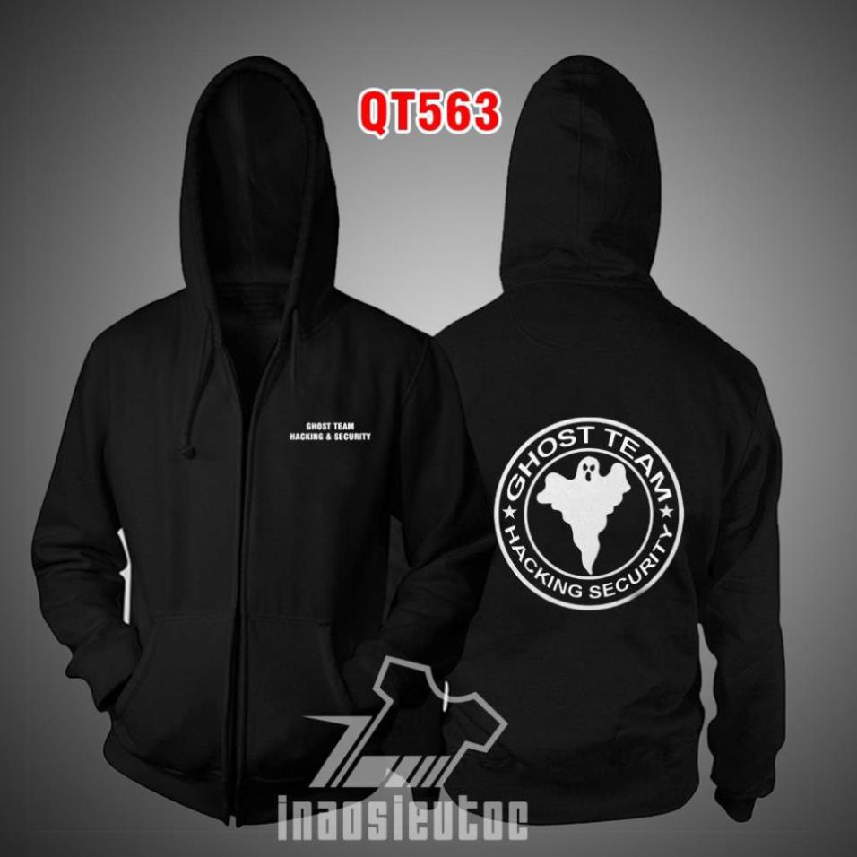 Áo khoác Ghost Team đẹp nhất rẻ chất lượng /uy tín chất lượng