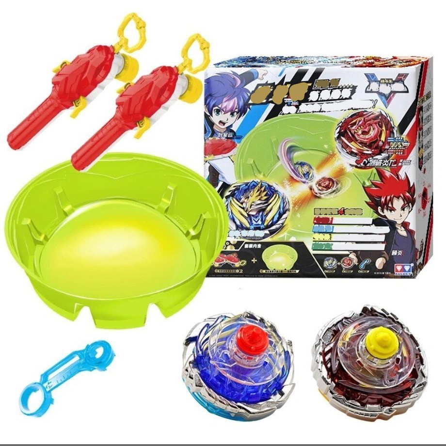 Đại Chiến Vô Cực Infinity Nado 5 (hãng Auldey) - Combo Thần Phong, Thần Rồng cơ bản và bàn thi đấu 4