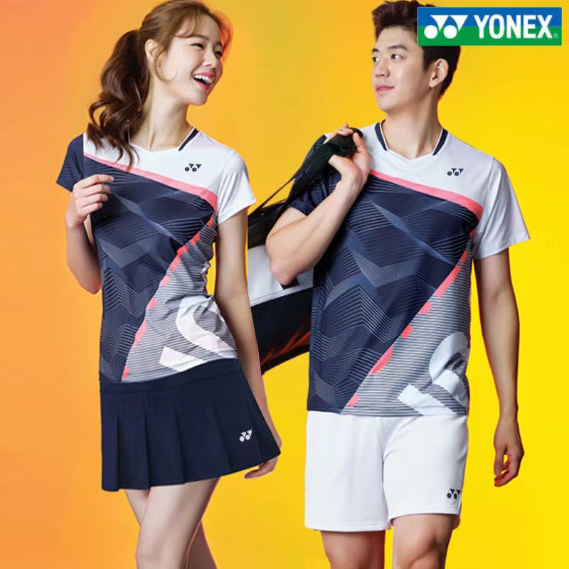 Áo Thun Cầu Lông Yonex Ngắn Tay Nhanh Khô Thời Trang Hàn Quốc 3619 Cho Nam Nữ