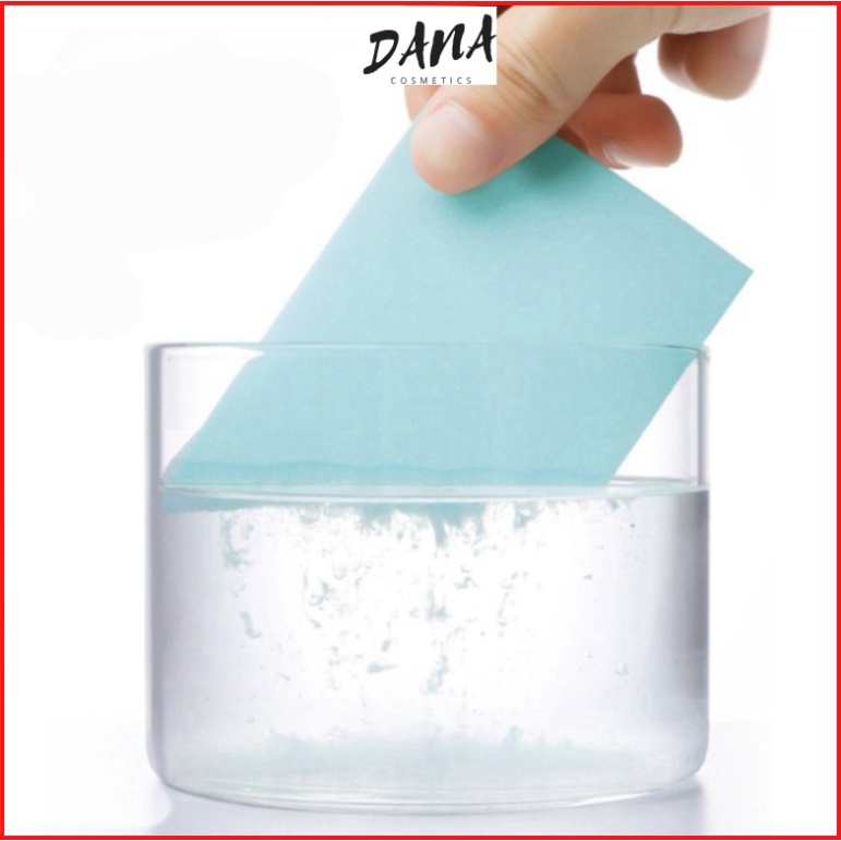 Giấy lau sàn nhà, tẩy sạch vết bẩn, diệt khuẩn, hương thơm tự nhiên gói 30 miếng khăn giấy hòa tan lau sàn DANA