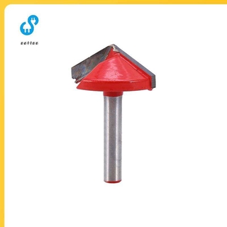 1 Mũi Khoan Cắt Cnc 6mm X 32mm 120 Độ 3d