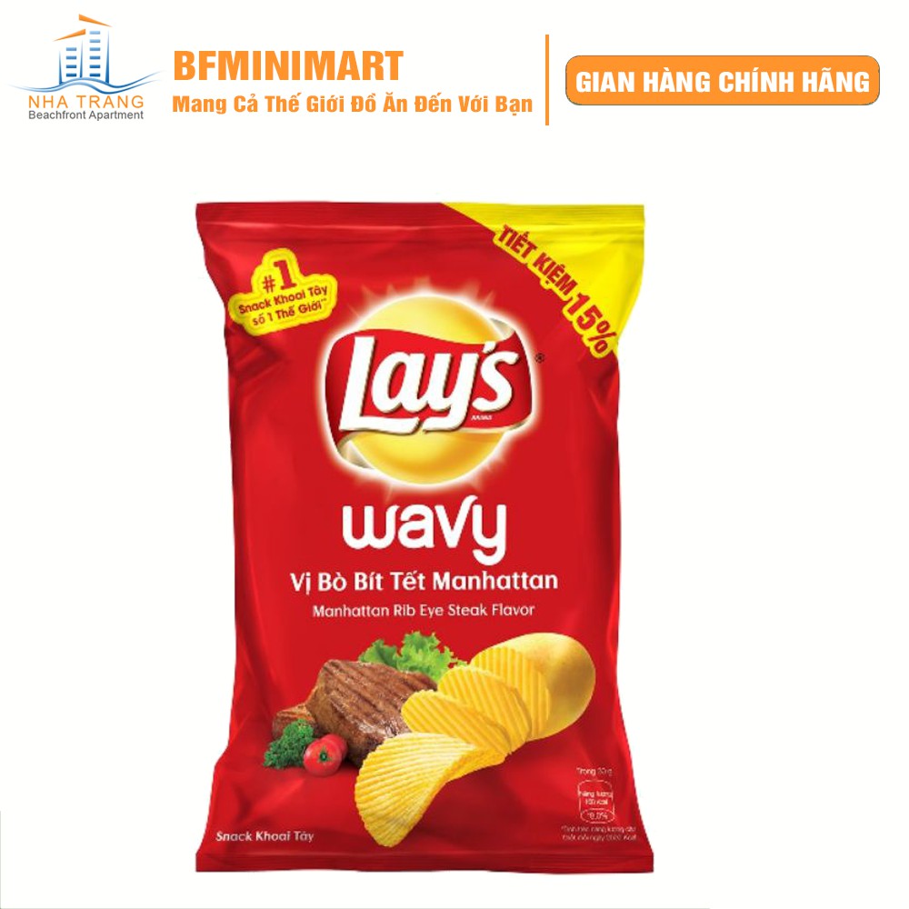 Snack Lay's đủ vị gói 35gram siêu sale giá tốt nhất thị trường