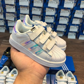 Giày Thể Thao Adidas Đế Mềm Chống Trượt Size 25-35 Cho Bé