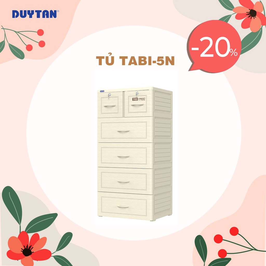 Tủ nhựa Duy Tân Tabi 2021 (New)