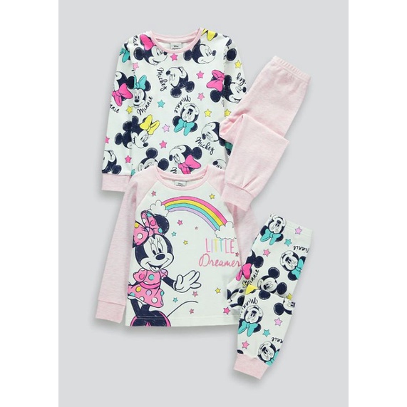 Bộ H.M cotton bé gái 2-12y