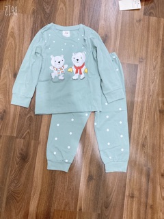 Set bộ H&M bé gái
