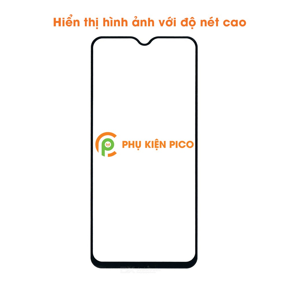 Kính cường lực Redmi Note 8 full màn hình viền đen siêu mỏng - Dán màn hình Xiaomi Redmi Note 8