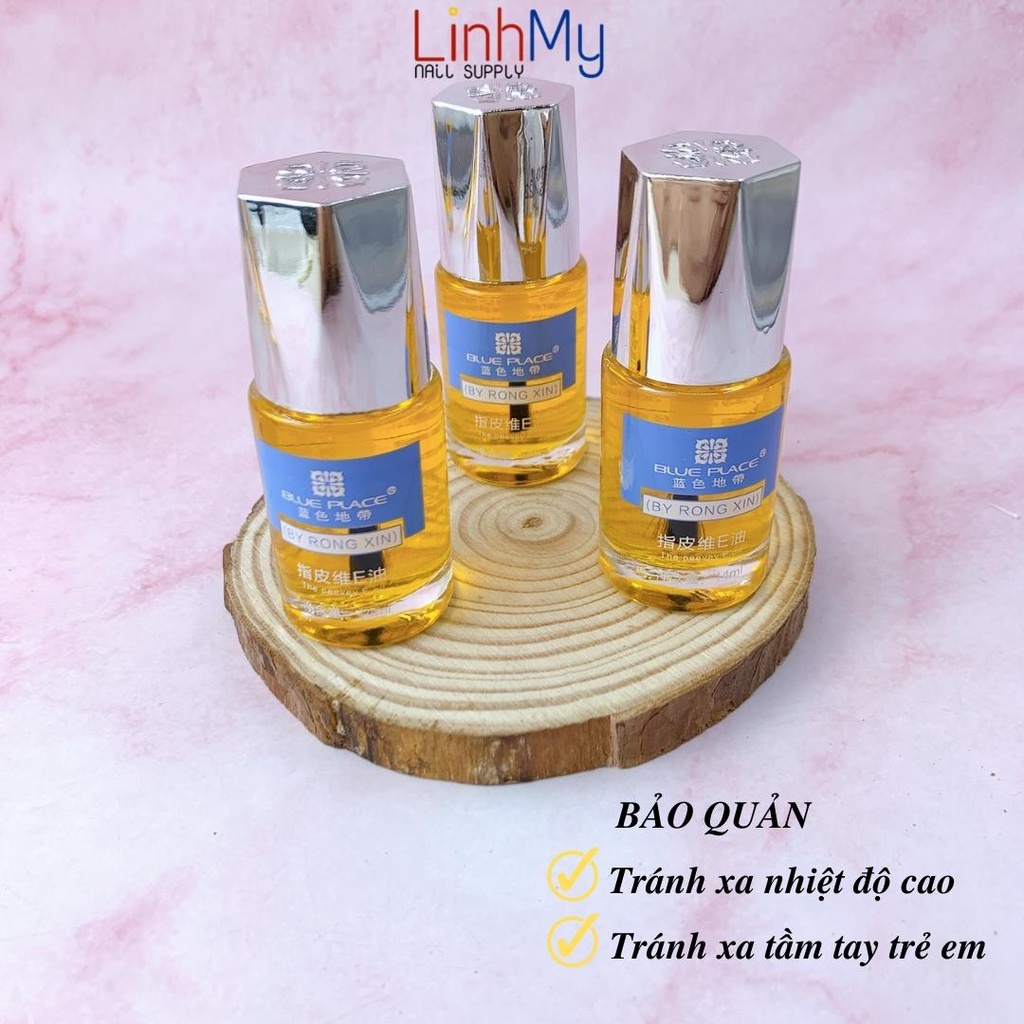 Nước Phá Móng Úp Móng Gel Blue Place Siêu Nhanh Không Tổn Hại Móng
