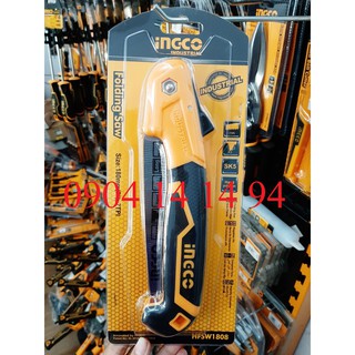 Cưa tay dạng xếp ingco hfsw1808