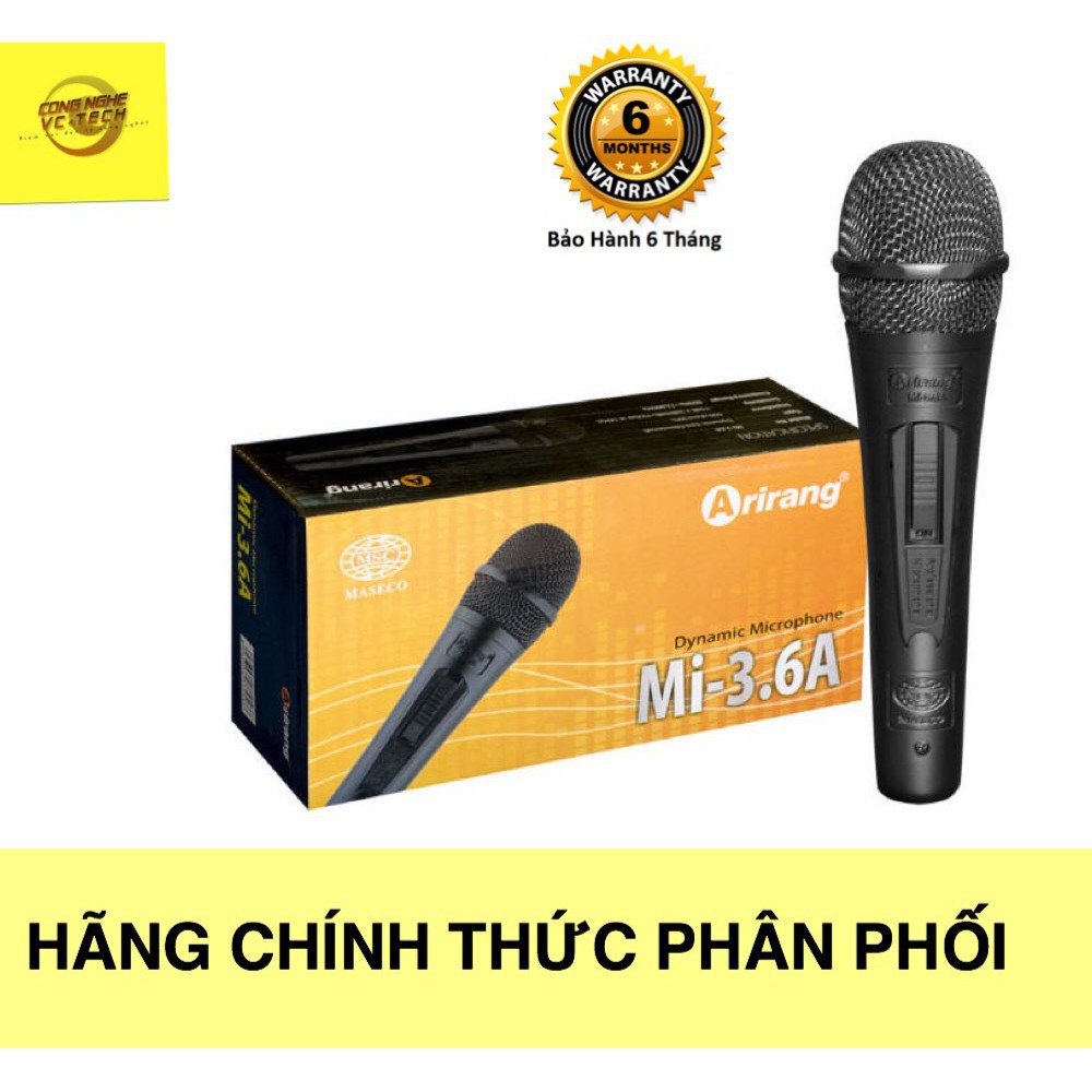 Micro Có Dây Giá Rẻ ARIANG 3.6A, âm thanh mạnh mẽ Phù Hợp Karaoke Giải Trí Gia Đình, sản phẩm ưa chu
