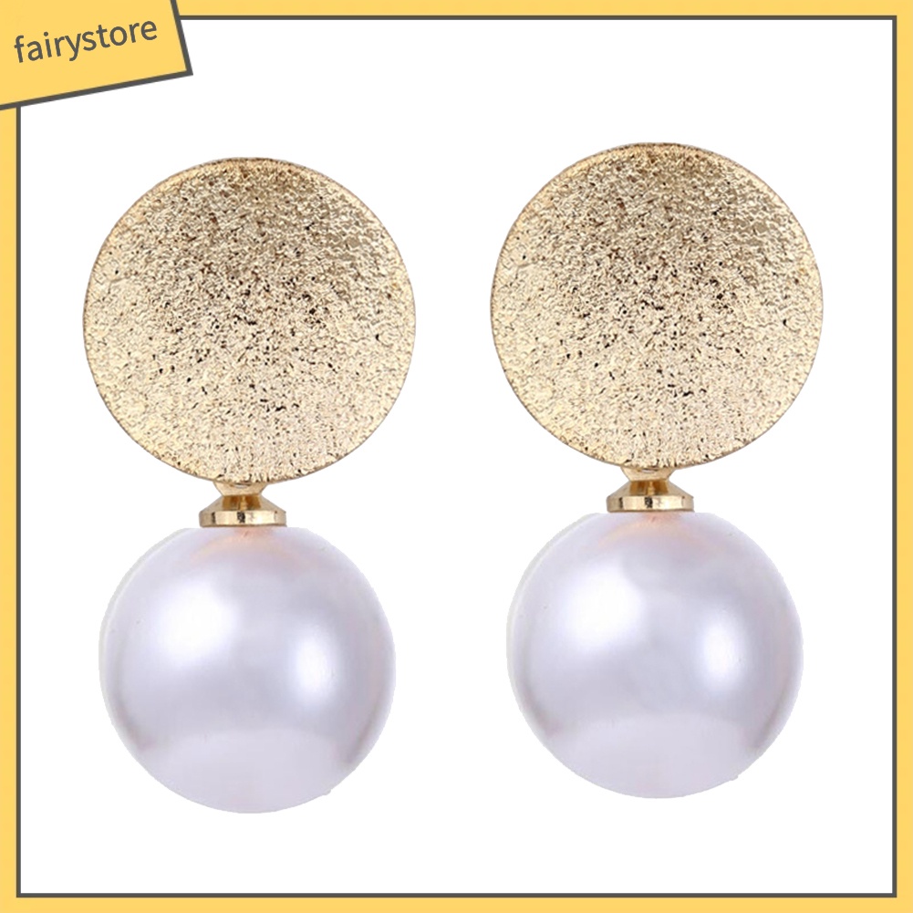 Hoa Tai Phối Hạt Ngọc Trai Thiết Kế Thanh Lịch Tao Nhã Cho Nữ