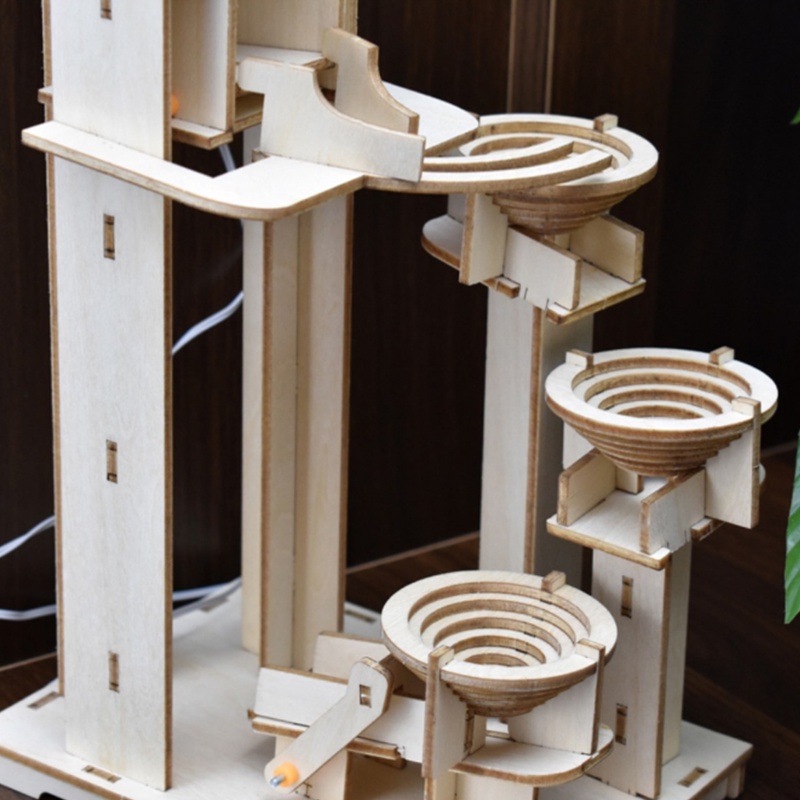 Đồ Chơi Quả Bóng Thang Máy Điện Tử 3D Thủ Công Giáo Dục Cho Bé