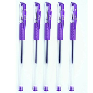 20 cây viết (bút) mực tím