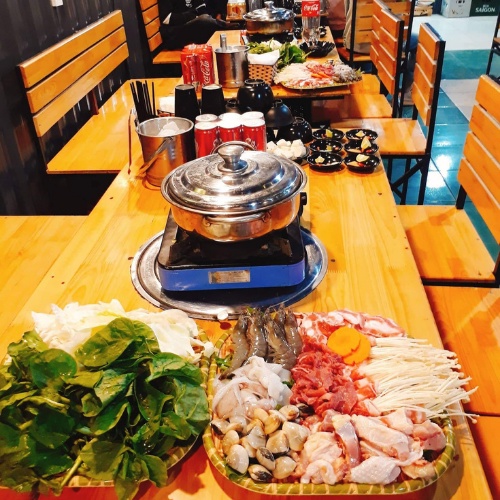 Cốt lẩu, gói lẩu thái, chua, cay, BOHO Food, lẩu ăn liền, gia vị, tiện dụng, gói 280g cho 1.5 lít nước | BigBuy360 - bigbuy360.vn