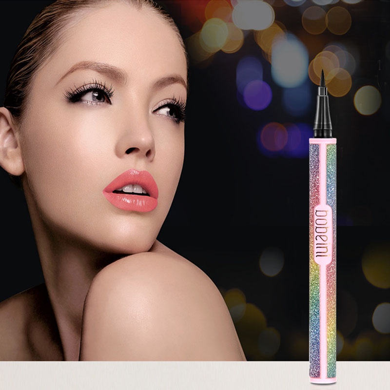 Bút Kẻ Mắt Dạng Lỏng Lâu Trôi Chống Thấm Nước Không Nhòe Có Vỏ Sao Lấp Lánh