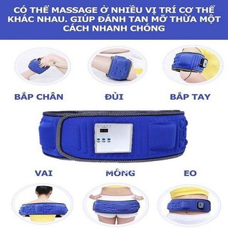 đai quấn tan mỡ bụng x5