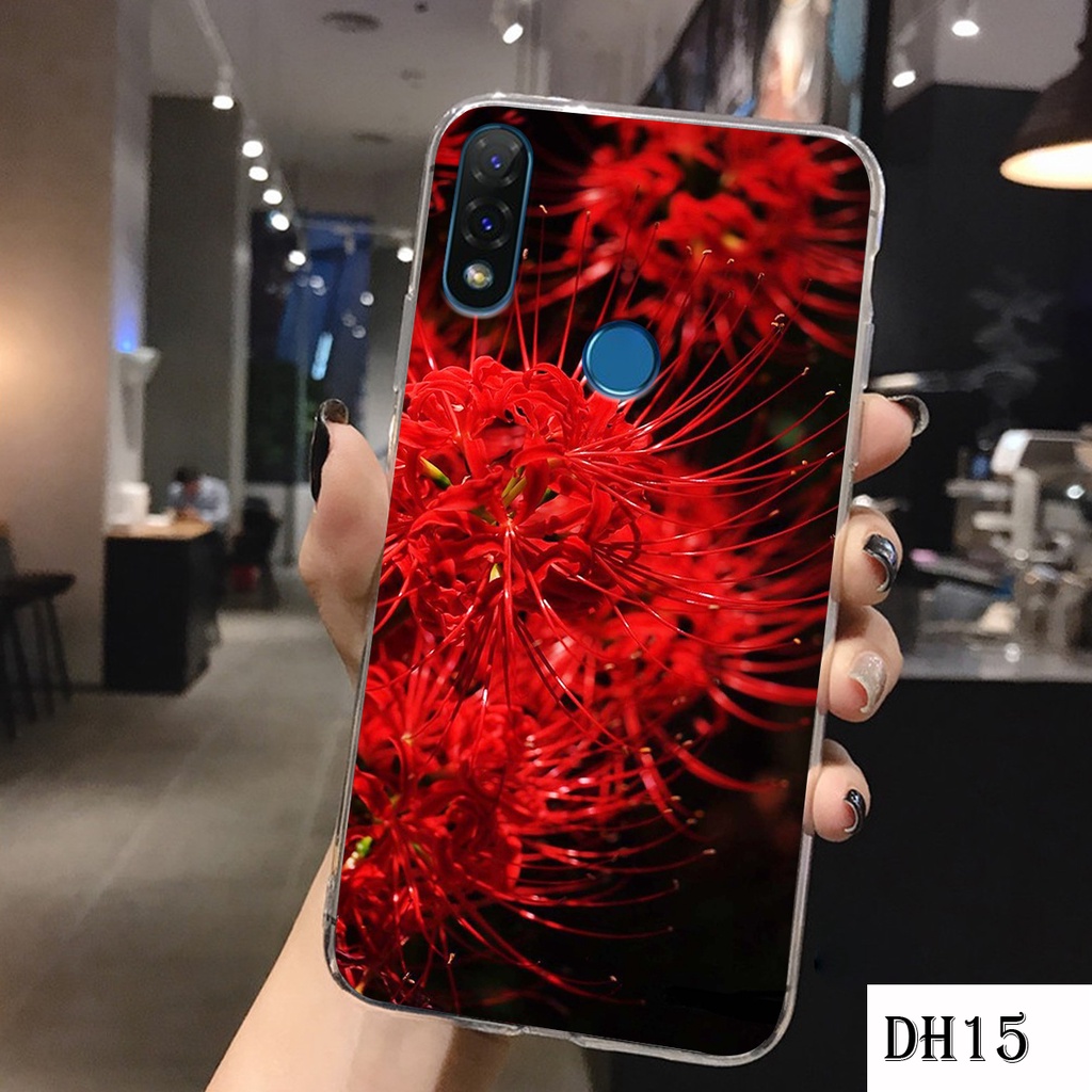 Ốp lưng dẻo Vsmart JOY 2 PLUS in hình hoa xinh xắn, hiện đại , thời trang ,phong cách