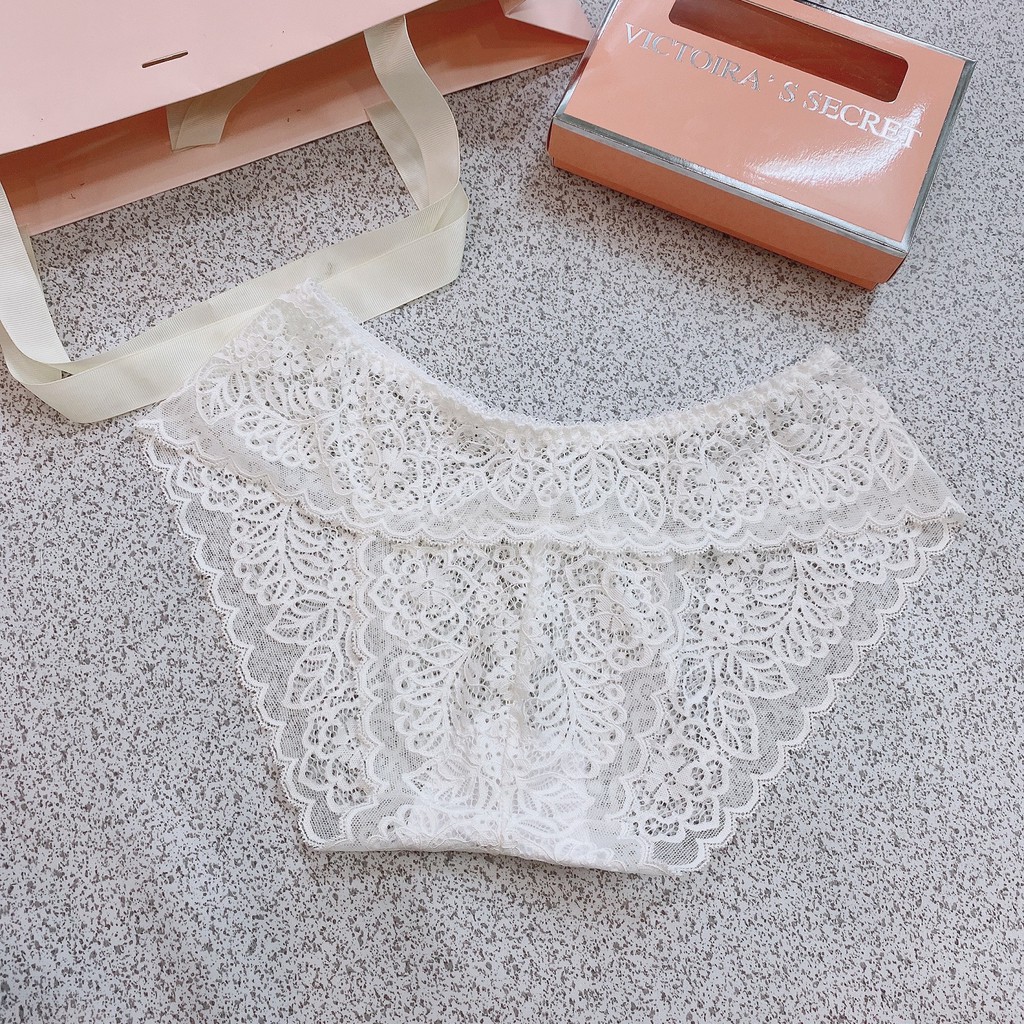 Quần Lót Ren Nữ Cạp Chéo mềm mại sexy quyến rũ gợi cảm MITEVA QL13 | BigBuy360 - bigbuy360.vn