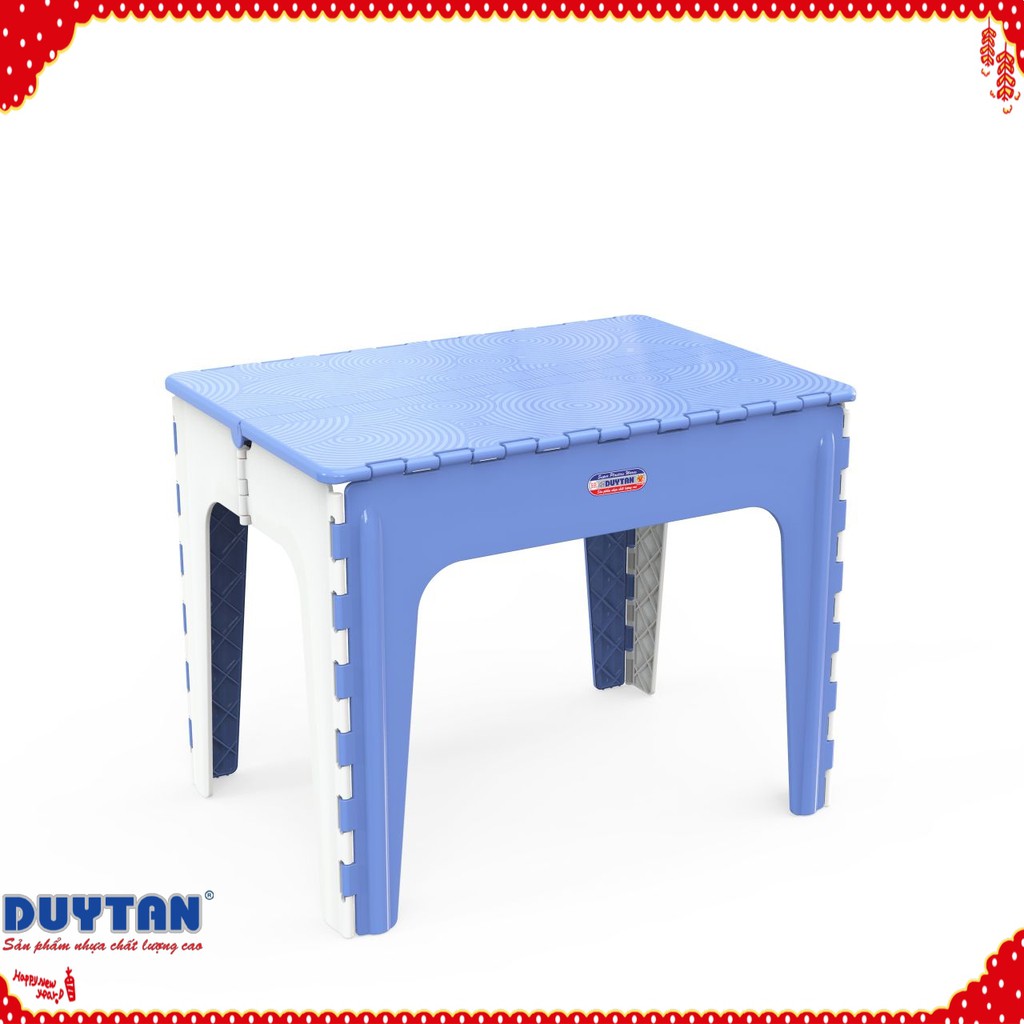 Bàn nhựa xếp Duy Tân