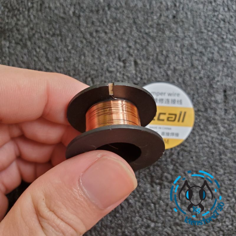 Dây đồng câu mạch Recall chính hãng 0.1mm .kienstore358