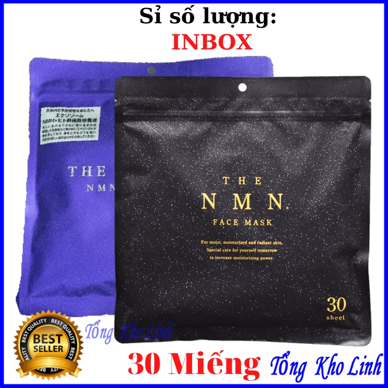 Mặt Nạ Tế Bào Gốc NMN Nhật Bản Nâng Cơ Trẻ Hóa Da Face Mask (30 miếng)